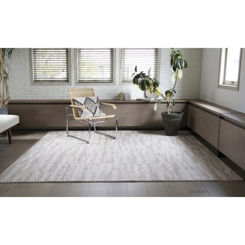 ジョイントマット やわらかウッディマット ホワイト