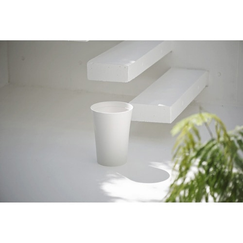 ゴミ箱 7.3L 環境にやさしいくずいれ ホワイト