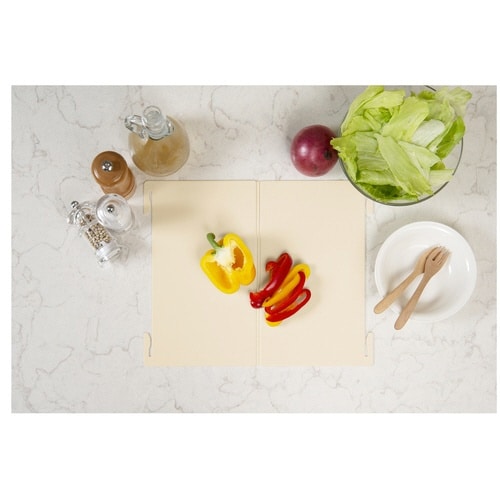 まな板 まな板シートを挟めるまな板 ベージュ