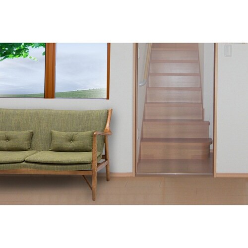 間仕切り カーテン 冷気 遮断 断熱 透明