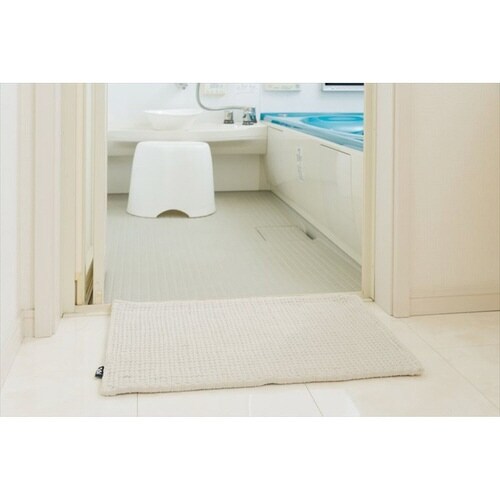 バスマット 吸水 SUSU グレー