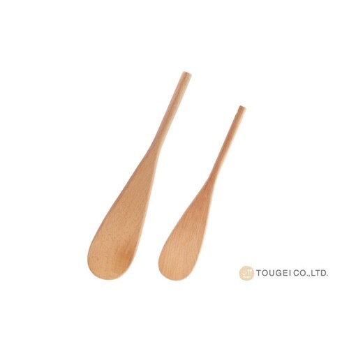 ヘラ L 木製 Branch Kitchen