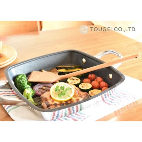 フライ返し L 木製 Branch Kitchen