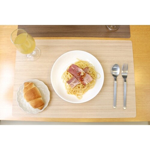 ランチョンマット 50×33cm ライトブラウン