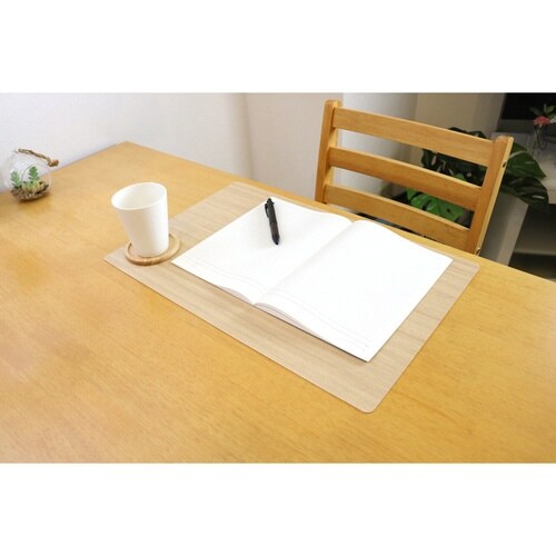ランチョンマット 50×33cm ライトブラウン