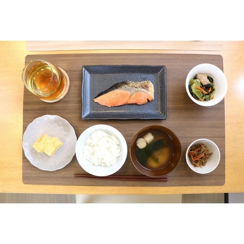 ランチョンマット 50×33cm 大判 ブラウン