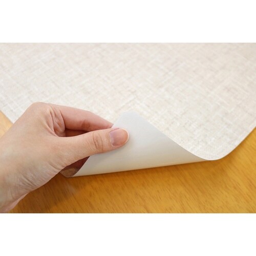 ランチョンマット 50×33cm 大判 ベージュ