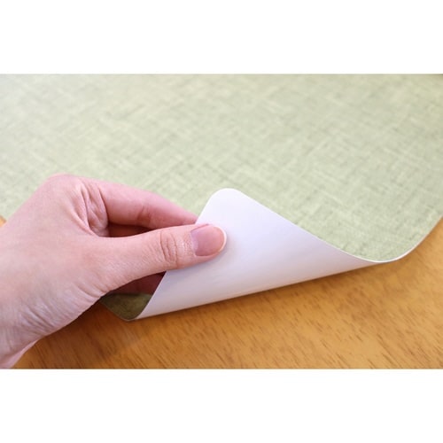 ランチョンマット 50×33cm 大判 グリーン