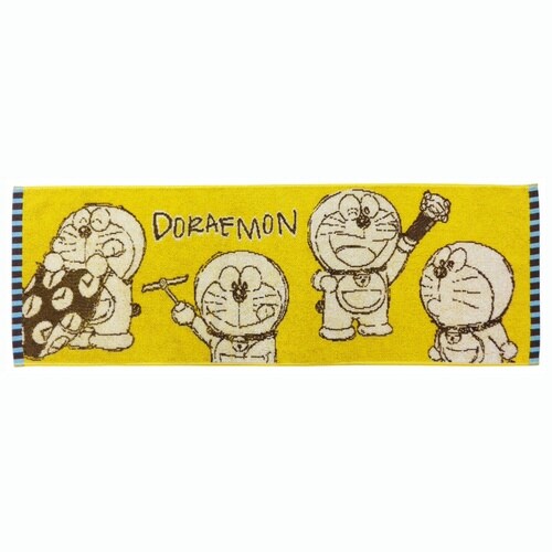 スポーツタオル スリムタオル ドラえもん