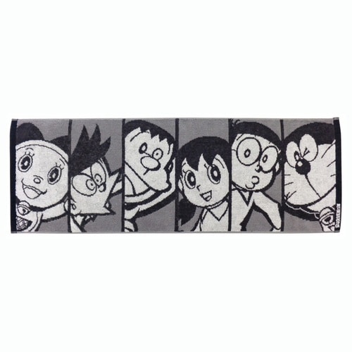 スポーツタオル スリムタオル ドラえもん