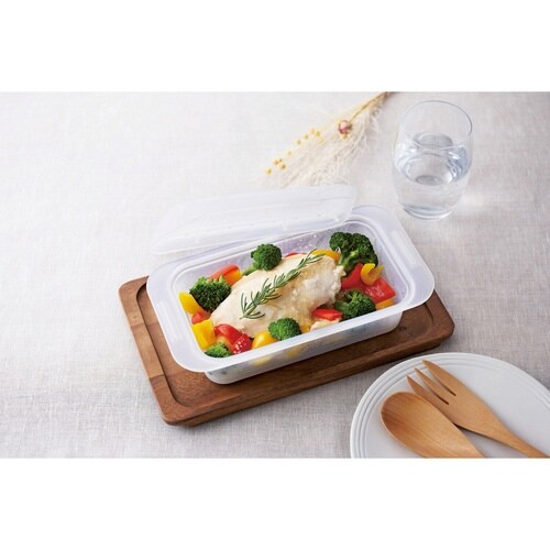 シリコンスチーマー デュエ クリア 蒸し皿付き