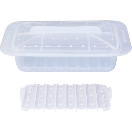 シリコンスチーマー デュエ クリア 蒸し皿付き