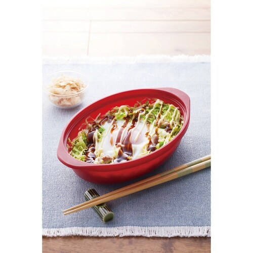 シリコンスチーマー 680ml レッド