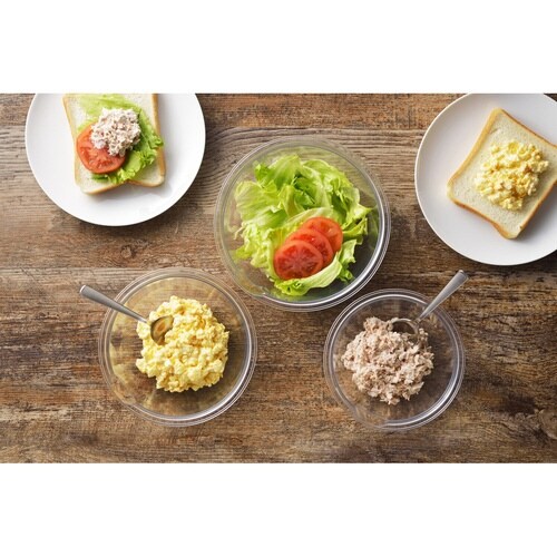 ボウル 17cm ネオクリア 食洗機対応 日本製