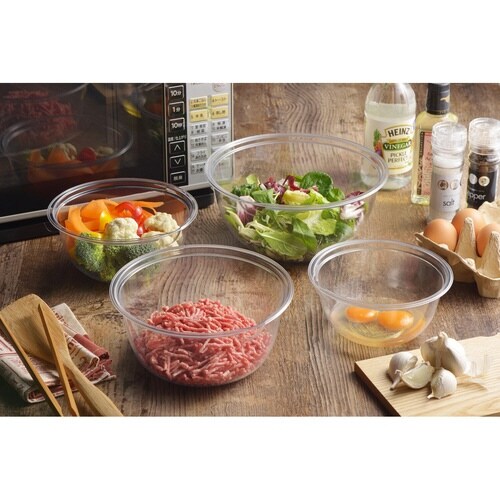 ボウル 24cm ネオクリア 食洗機対応 日本製