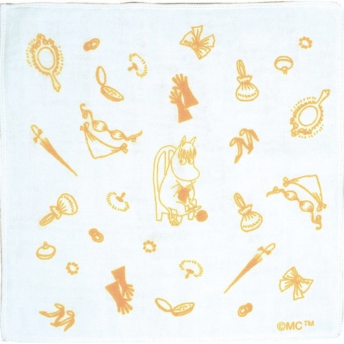 ふきん ふわふわふきん ムーミン 英字 ムーミン