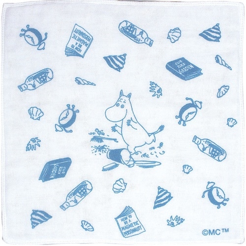 ふきん ふわふわふきん ムーミン 英字 ムーミン