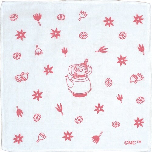 ふきん ふわふわふきん ムーミン 英字 リトルミイ