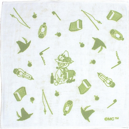 ふきん ふわふわふきん ムーミン 英字 リトルミイ