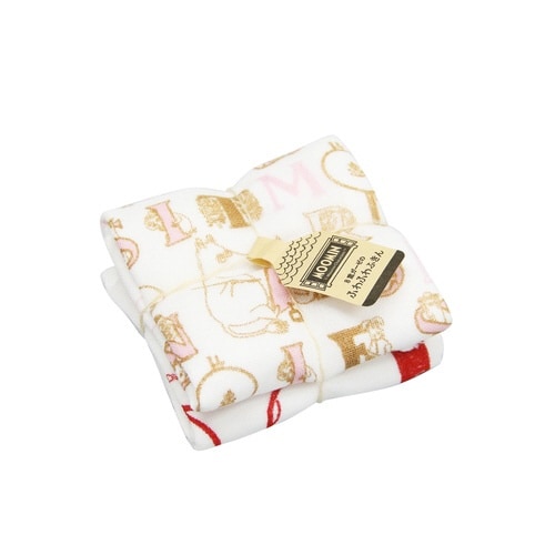 ふきん ふわふわふきん ムーミン リトルミイ