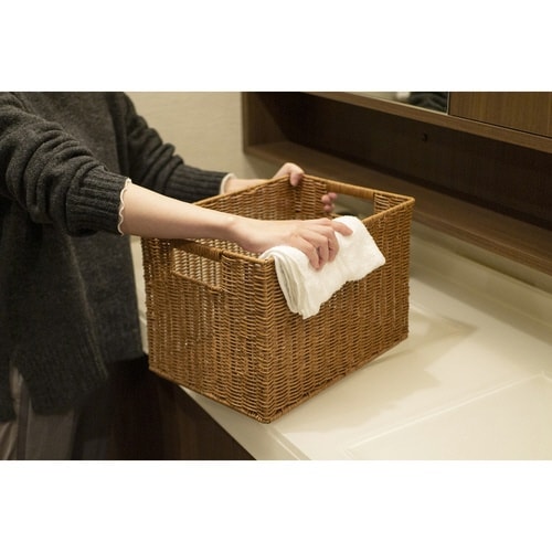 バスケット トークスタック PE柳 スタッキングS