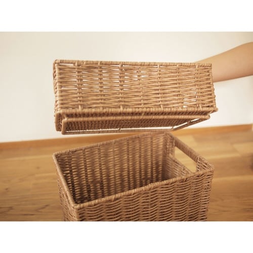 バスケット トークスタック PE柳