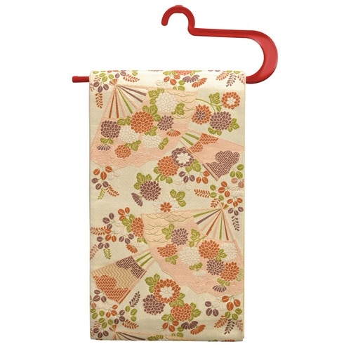 着物ハンガー 掛け上手 帯ハンガー レッド