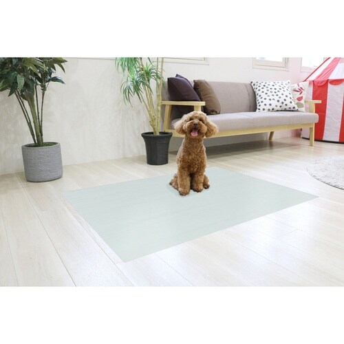 ひんやりマット ペット 犬 猫 ライトブルー