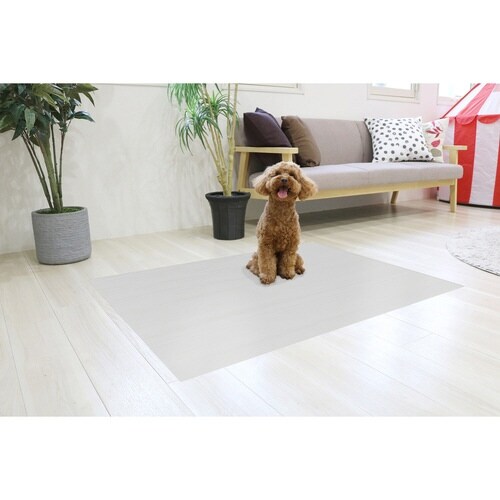 ひんやりマット ペット 犬 猫 グレー
