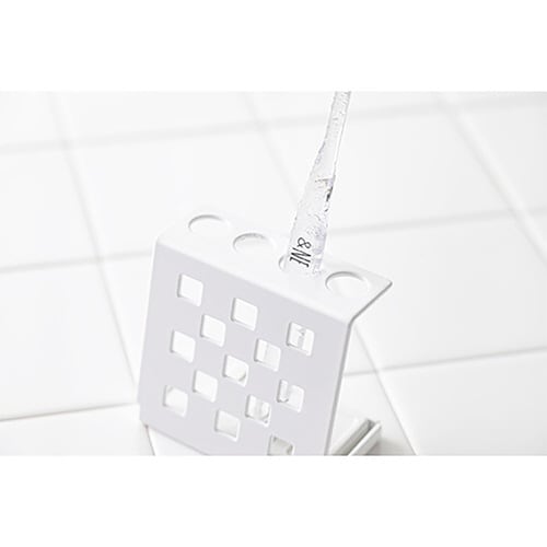 &NE 歯ブラシスタンド ラバストーン ホワイト