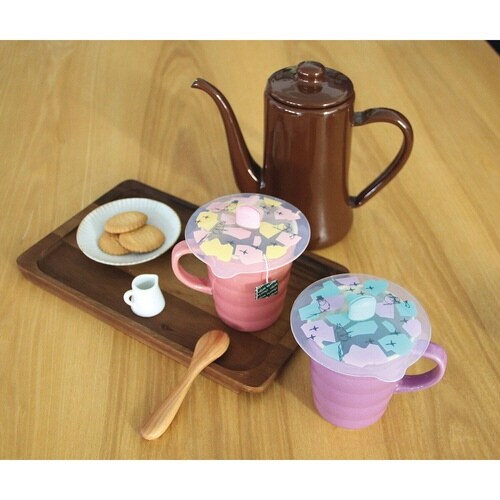 シリコン蓋 ムーミン 電子レンジ対応 ピンク