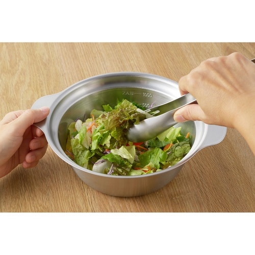 両手鍋 18cm IH対応 どんぶり鍋 日本製