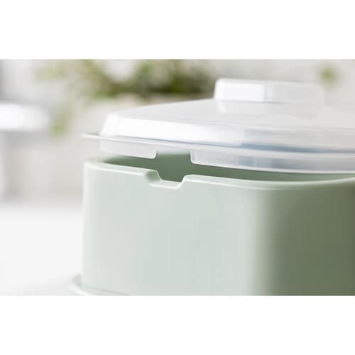 &NE クッキングスチーマー グリーン