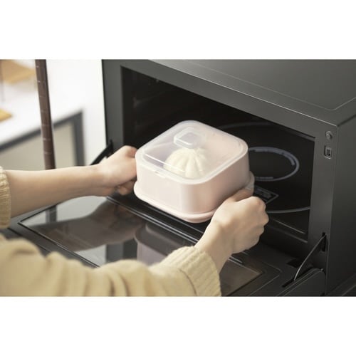 &NE クッキングスチーマー Recopo ピンク