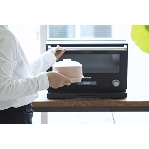 &NE クッキングスチーマー Recopo ピンク