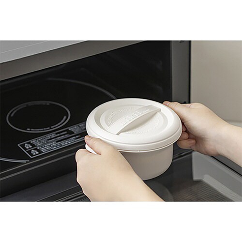 &NE レンジクッカー nikii ホワイト