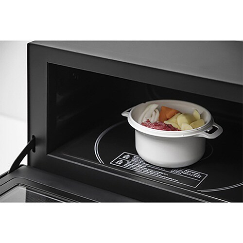 &NE レンジクッカー nikii ホワイト