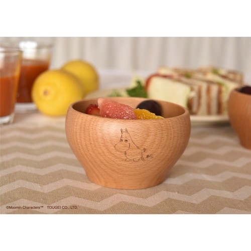 ボウル 9.5cm S ムーミン 木製 ムーミン