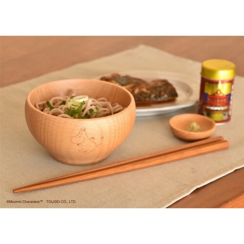 ボウル 11cm M ムーミン 木製 ムーミン