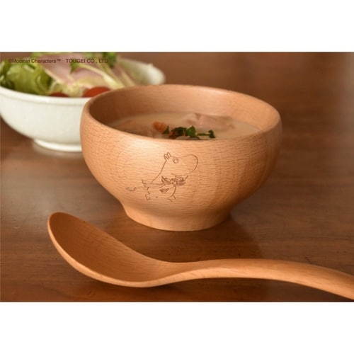 ボウル 12cm L ムーミン 木製 ムーミン