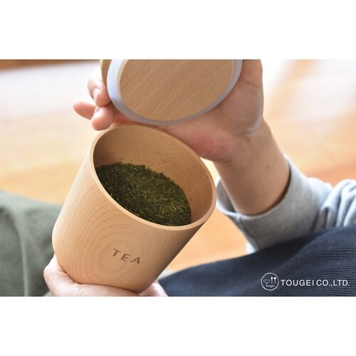 保存容器 250ml テーブルキャニスター ティー