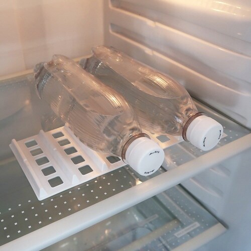 冷蔵庫収納 ボトルスタッキングマット