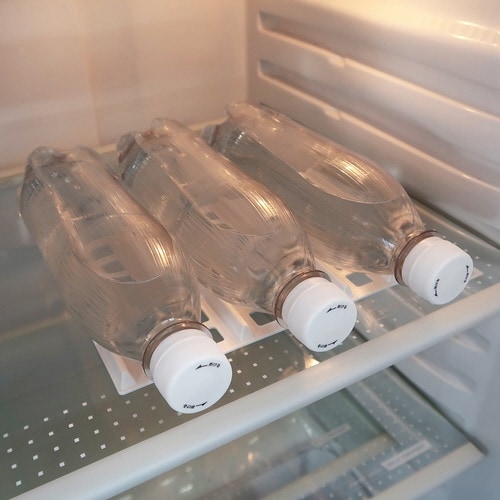 冷蔵庫収納 ボトルスタッキングマット