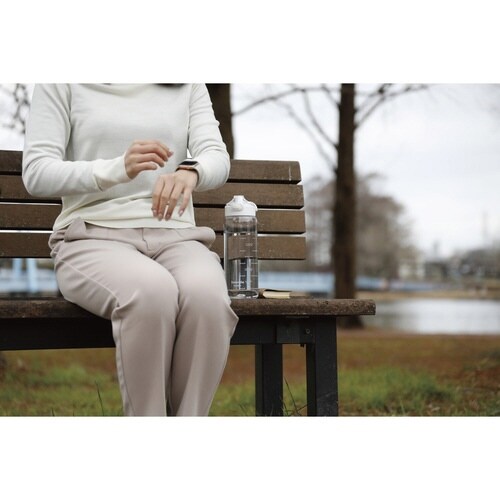 水筒 SANTECO TRACK&GO ホワイト