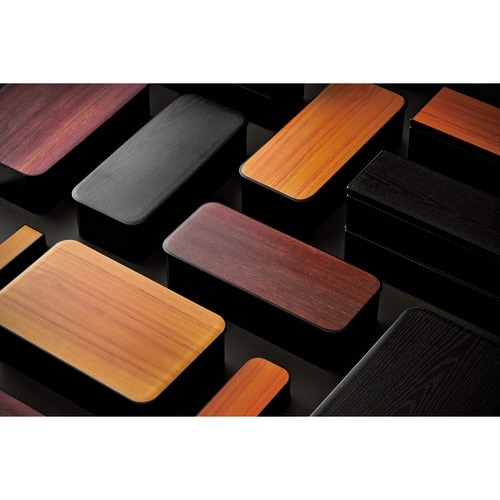 お弁当箱 スリム一段ランチ 1段 チェリー