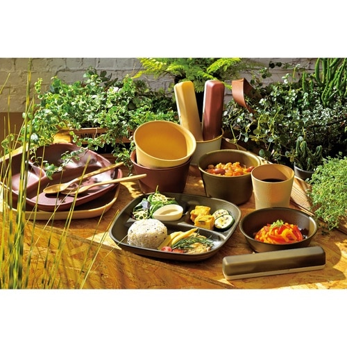 お弁当箱 フリーランチBOX 1段 サンドベージュ