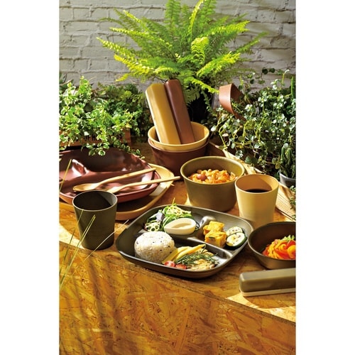 お弁当箱 フリーランチBOX 1段 リーフグリーン