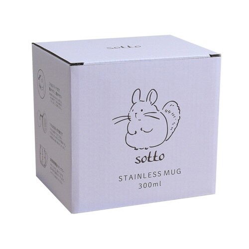 マグカップ フタ付き 300ml チンチラ