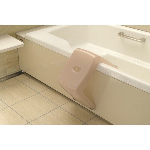 風呂椅子 カラリ karali モーヴピンク