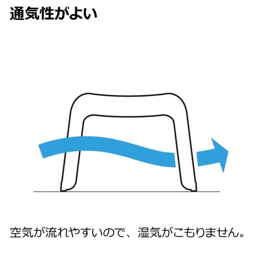 風呂椅子 カラリ karali モーヴピンク